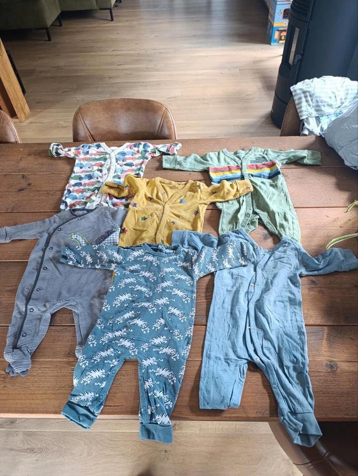 Bundel jongenskleding maat 62 (31 stuks), Kinderen en Baby's, Babykleding | Baby-kledingpakketten, Gebruikt, Maat 62, Ophalen of Verzenden