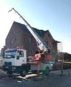 Man le10 180 kraanwagen klaas ts2634, Zakelijke goederen, Ophalen, Kraan