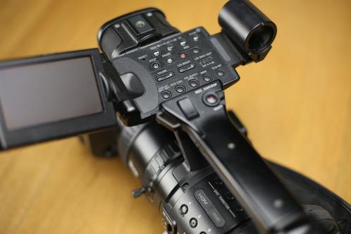 Sony HVR-Z1E HDV+ camera, Audio, Tv en Foto, Videocamera's Digitaal, Zo goed als nieuw, Camera, Mini DV, Sony, 8 tot 20x, Externe microfoon