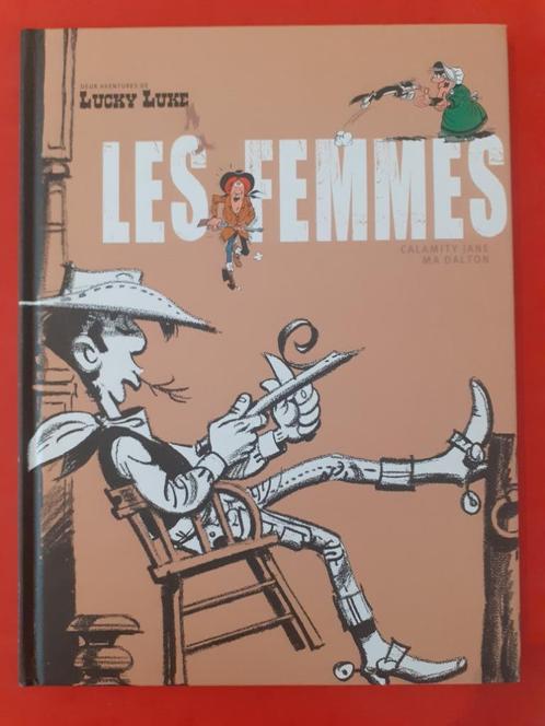Lucky Luke - Les Femmes, Livres, BD, Comme neuf, Une BD, Enlèvement ou Envoi