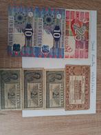 Setje Nederlandse bankbiljetten, Postzegels en Munten, Bankbiljetten | Nederland, Ophalen of Verzenden, Setje