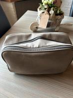 Heren toilettas van Dune, Handtassen en Accessoires, Toilettassen, Ophalen of Verzenden, Nieuw, Beige, Heer