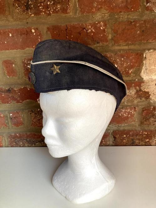 Militaire baret, Verzamelen, Militaria | Algemeen, Marine, Helm of Baret, Ophalen of Verzenden