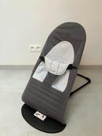 Donker-lichtgrijze Babybjörn soft balance relax wipper, Kinderen en Baby's, Ophalen of Verzenden, Wipstoel