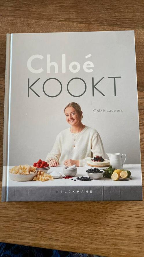 Chloé Lauwers - Chloé Kookt, Livres, Livres de cuisine, Comme neuf, Enlèvement ou Envoi