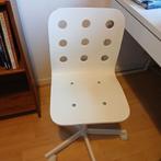 Chaise de bureau blanche Ikea, Enlèvement, Utilisé, Blanc, Chaise de bureau