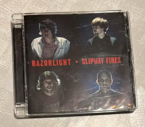 CD van Razorlight “Slipway fires”, Cd's en Dvd's, Cd's | Hiphop en Rap, Gebruikt, Ophalen of Verzenden