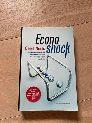 Geert Noels - Econoshock beschikbaar voor biedingen