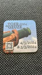 Tapis à bière Toer de Geuze, Enlèvement ou Envoi, Neuf, Sous-bock