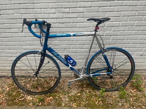 Koersfiets jan janssen maat xl, Fietsen en Brommers, Fietsen | Racefietsen, Gebruikt, Heren, 10 tot 15 versnellingen, Aluminium