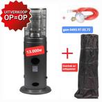Nieuwe terrasverwarmer gratis overtrek en ontspanner 13.000w, Enlèvement, Neuf