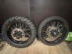 Set Haan excel wheels adventure Teneré 700 met banden, Motoren, Ophalen