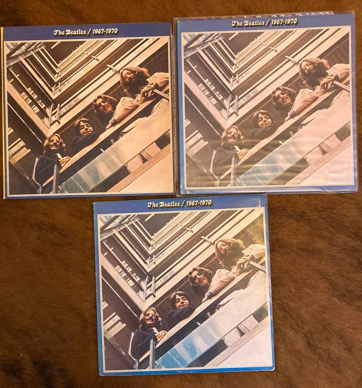 LOT LP’s The Beatles, ABBA, Elvis Presley, Cd's en Dvd's, Vinyl | Pop, Gebruikt, 12 inch, Ophalen of Verzenden