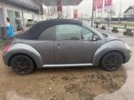 VW Beetle Cabrio 1900 TDI Face Lift! Airco Leer!, Auto's, 4 zetels, 4 cilinders, Cabriolet, Leder