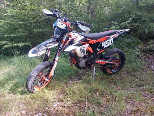 Ktm exc 450 six days, Motoren, Motoren | KTM, SuperMoto, Ophalen