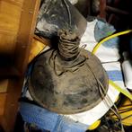 Oude atelier verlichting, Tuin en Terras, Ophalen