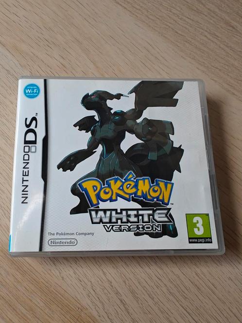 Pokémon White Version - Nintendo DS, Games en Spelcomputers, Games | Nintendo DS, Zo goed als nieuw, Ophalen of Verzenden