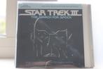 CD STAR TREK III THE SEARCH FOR SPOCK - JAMES HORNER - SOUND, Ophalen of Verzenden, Nieuw in verpakking