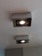 Ensemble de 2 spots de plafond semi-encastrés, Maison & Meubles, Lampes | Spots, Enlèvement ou Envoi, Design, Spot encastrable ou Spot mural