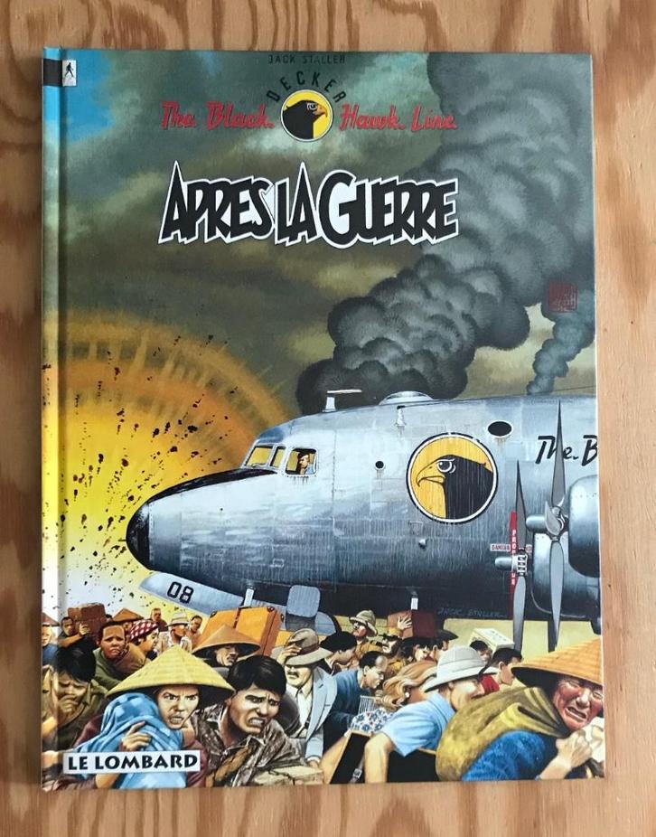 The BLACK HAWK LINE     Stalner     EO TTBE, Livres, BD, Enlèvement ou Envoi