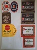 Map met 52 bieretiketten brouwerij Rodenbach Roeselare, Ophalen of Verzenden, Zo goed als nieuw