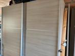 Kleerkast en bed, Huis en Inrichting, Slaapkamer | Complete slaapkamers, Ophalen, Gebruikt