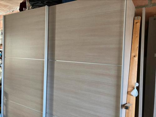 Kleerkast en bed, Huis en Inrichting, Slaapkamer | Complete slaapkamers, Gebruikt, Ophalen