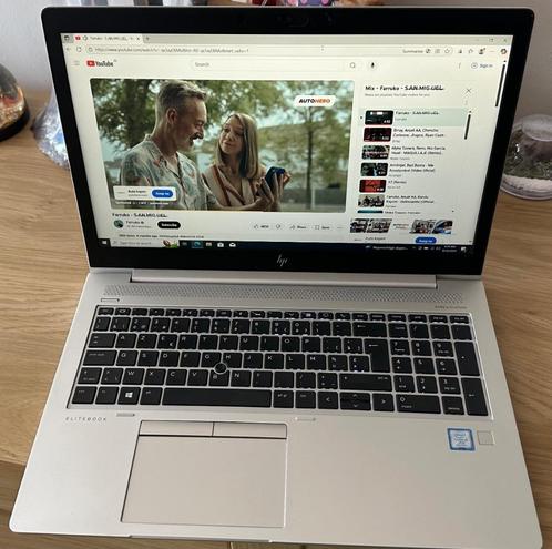 HP EliteBook – i7 / 16GB RAM / 512 SSD, Computers en Software, Windows Laptops, Zo goed als nieuw, 15 inch, SSD, 16 GB, Ophalen