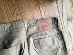 Levi’s jeans  (beige) maat W34; lengte 102 cm, Kleding | Heren, Ophalen of Verzenden, W33 - W34 (confectie 48/50), Zo goed als nieuw