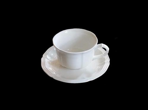Villeroy & Boch (Manoir) – Theekop met schotel, Antiek en Kunst, Antiek | Servies los, Verzenden