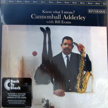 CANNONBALL ADDERLEY - KNOW WHAT I MEAN ? (WITH BILL EVANS) beschikbaar voor biedingen