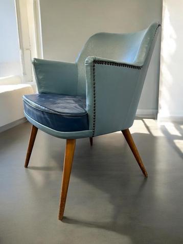 vintage rockabilly cocktail stoel / fauteuil / eenzit  beschikbaar voor biedingen