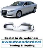 Spiegel Buitenspiegel Kap Kappen Mat Rvs Voor Audi A5 8T, Verzenden