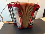 Accordeon Hohner Amati IV BS, Avec valise, Enlèvement, Utilisé, Accordéon à boutons