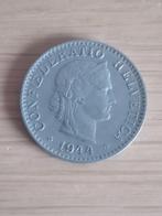 ZWITSERLAND 20 Rappen 1944 B, Ophalen of Verzenden, Overige landen, Losse munt