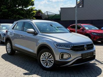 Volkswagen T-Roc 1.5 Tsi DSG Life "Camera/App Connect", Argent ou Gris, Achat, Entreprise, Noir