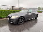 BMW 520D Break Mpack 2010 Euro5 xenon Handel, Auto's, BMW, Automaat, Euro 5, Zwart, Zwart