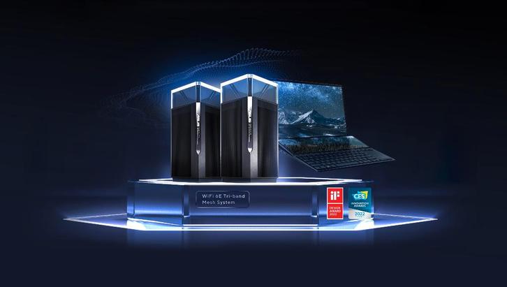 Asus Zenwifi Pro ET12 Firewall/Router, Computers en Software, Routers en Modems, Zo goed als nieuw, Router, Ophalen of Verzenden