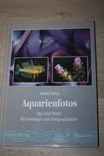 Aquarienfotos , boek HC , Duitstalig 1e druk 1999, Livres, Animaux & Animaux domestiques, Daniel Knop, Comme neuf, Poissons, Enlèvement ou Envoi