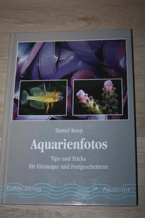 Aquarienfotos , boek HC , Duitstalig 1e druk 1999, Boeken, Dieren en Huisdieren, Zo goed als nieuw, Vissen, Ophalen of Verzenden