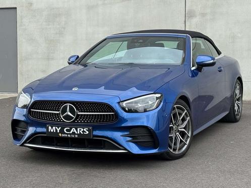 Mercedes-Benz E-Klasse 200 Cabriolet (bj 2022, automaat), Auto's, Mercedes-Benz, Bedrijf, Te koop, E-Klasse, ABS, Achteruitrijcamera
