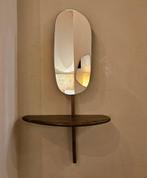 Design Wandspiegel met Plank – Nieuw in Verpakking, Ophalen of Verzenden, Nieuw