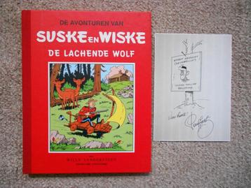 Suske en Wiske 21 Klassiek - De Lachende Wolf + tek P Geerts beschikbaar voor biedingen