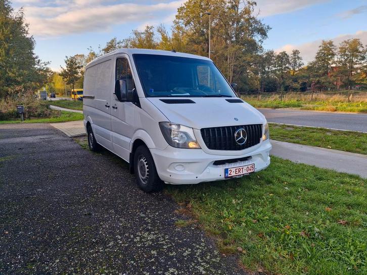 Mercedes sprinter 313, Auto's, Bestelwagens en Lichte vracht, Particulier, Radio, Zetelverwarming, Mercedes-Benz, Diesel, Euro 5