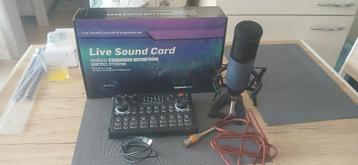 Kit microphone, Musique & Instruments, Enlèvement ou Envoi, Comme neuf, Micro studio