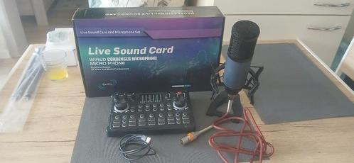 Kit microphone, Muziek en Instrumenten, Microfoons, Zo goed als nieuw, Studiomicrofoon, Ophalen of Verzenden