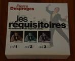 Pierre Desproges - Les réquisitoires - 4 CD, Comme neuf, Blagues, Pierre Desproges, Enlèvement ou Envoi