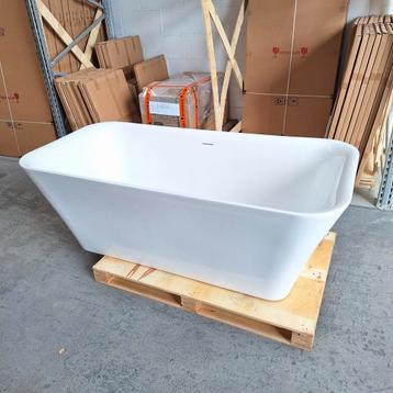 Rechthoek bad ligbad glans wit 170x80x59cm nr231 beschikbaar voor biedingen