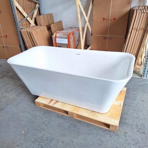 Rechthoek bad ligbad glans wit 170x80x59cm nr231, Huis en Inrichting, Woonaccessoires | Overige, Nieuw, Ophalen of Verzenden