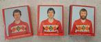 3 luciferdoosjes rode duivels ek 1980 belga team, Verzamelen, Rookartikelen, Aanstekers en Luciferdoosjes, Ophalen of Verzenden